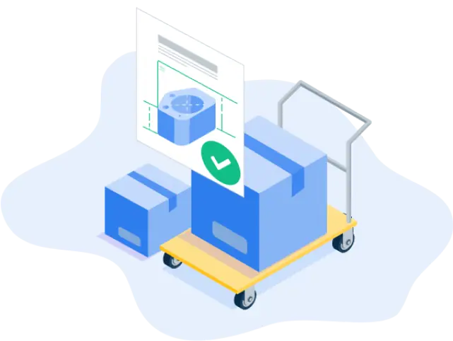 3.確認並即時追蹤訂單